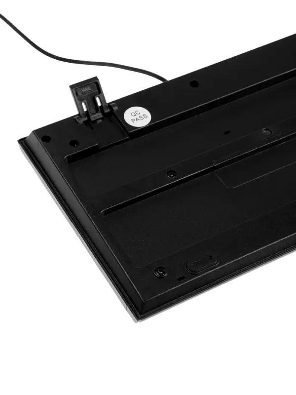 Комплект клавиатура и мышь Smartbuy ONE SBC-114282-K, проводной,мембранная,2400dpi, черный