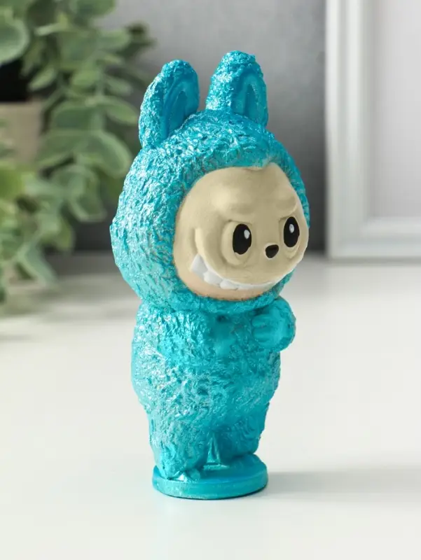 Фигурка "Чудик" 13х6,5х5,5 см, голубой