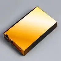 Коробка складная с окном &laquo;С Днем Рождения!&raquo;, 20&times;12&times;4 см