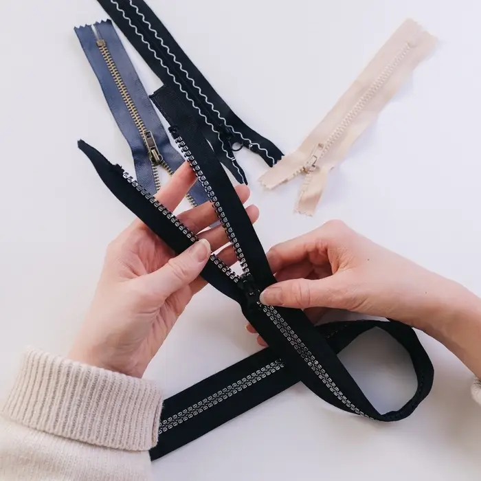 Молния &laquo;Трактор&raquo;, №8, разъёмная, замок автомат, 60 см, чёрная