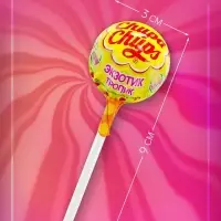 Карамель &laquo;Чупа-Чупс&raquo;, тропик-экзотик, 12 г