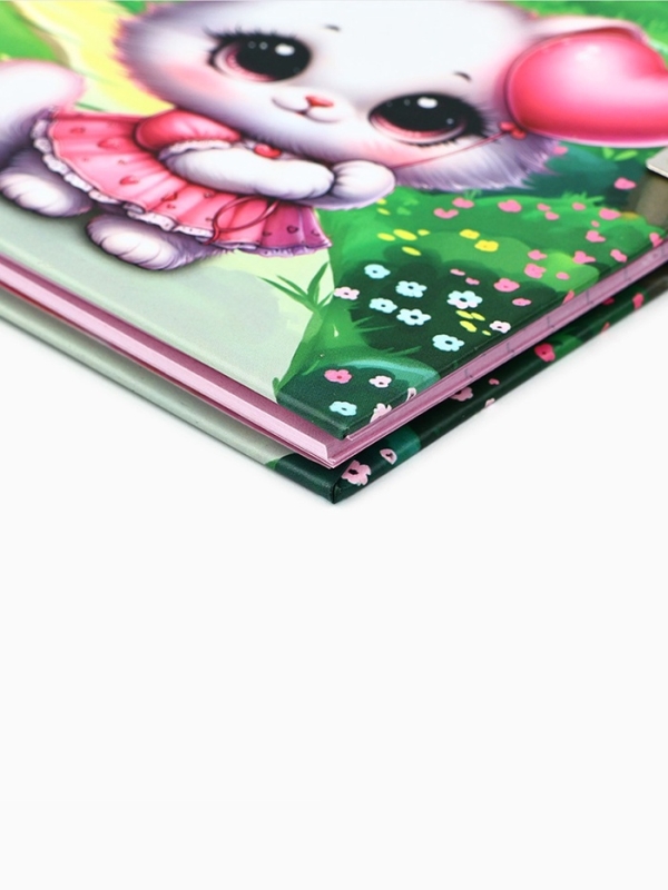 Блокнот на замочке А6, 50 л  "Для моих секретиков"