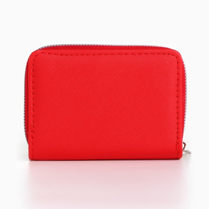 Кошелёк женский NK, 12х8 см, цвет красный Кошелёк женский NK, 12х8 см, цвет красный