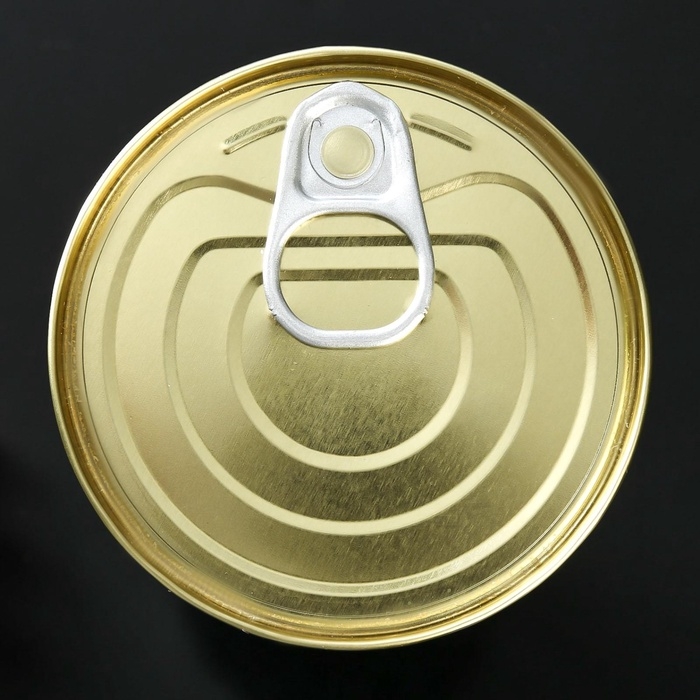 Подарочные носки в банке &laquo;Покорителя&raquo;, (внутри носки мужские, цвет чёрный)