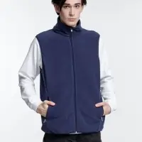 Жилет флисовый унисекс Nesse, темно-синий, размер XS/S