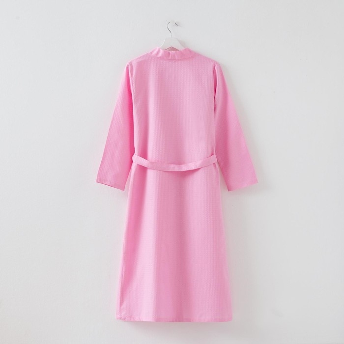 Халат вафельный женский удлинённый &laquo;Экономь и Я&raquo; размер 42-44