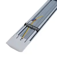 Светильник светодиодный VKL electric, 20 Вт, 1800 Лм, 6500К, 600&times;75&times;23 мм, матовый белый