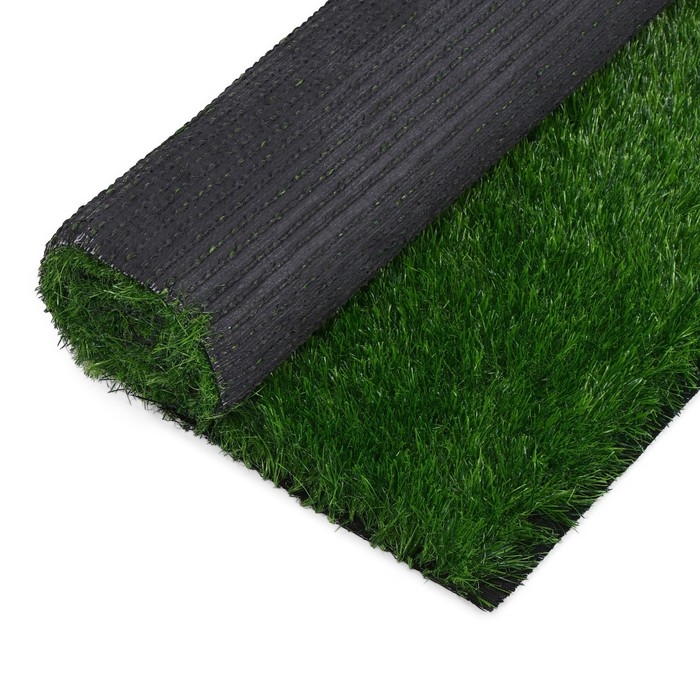 Газон искусственный, для спорта, ворс 50 мм, 1 &times; 2 м, зелёный, Greengo