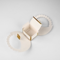 Коробка подарочная на Рамадан &laquo;Счастливого праздника&raquo;, тиснение, 15 х 13.5 х 6 см