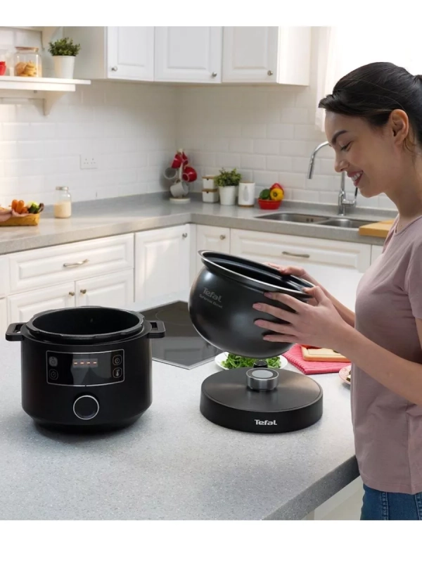 Мультиварка скороварка Turbo Cousine CY753832, 10 программ