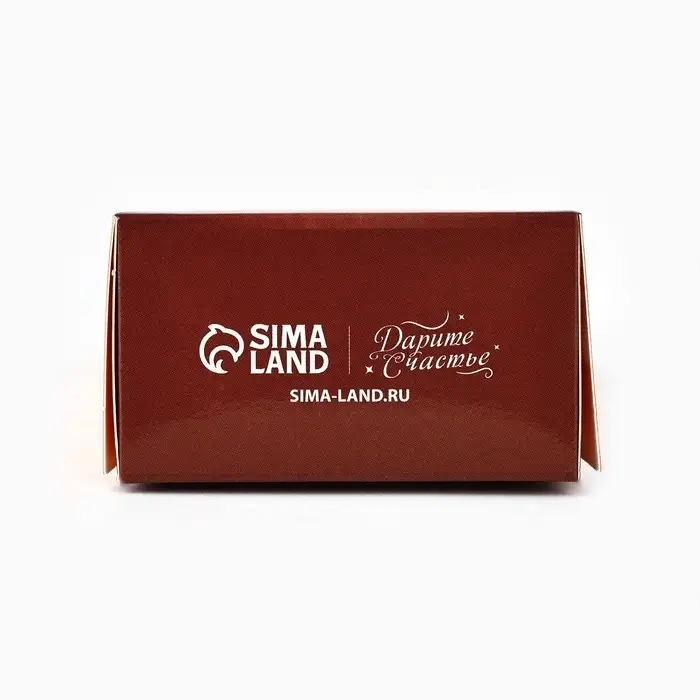 Коробка складная с окном &laquo;Сладкоежка&raquo;, 6 х 12 х 3.5 см