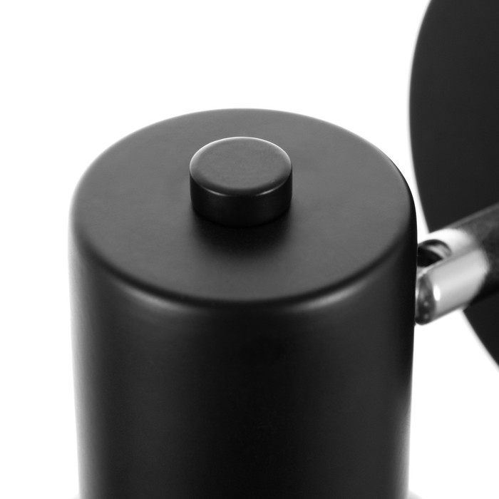 Бра "Севантос" Е27 40Вт черный 16х16х12 см