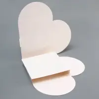 Коробка для конфет, 18&times;18&times;3 Белый