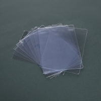 Набор для паспорта: обложка на паспорт; 10 чехлов на страницы паспорта, 2 чехла для карт, цвет прозрачный