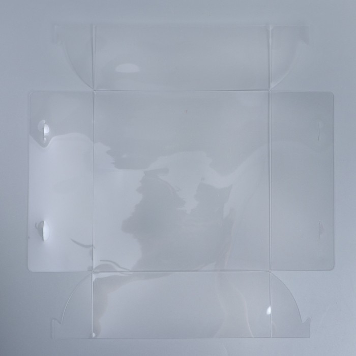 Коробка кондитерская для муссовых пирожных &laquo;Present&raquo;, 17.8 х 17.8 х 6.5 см