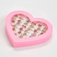 Кольцо детское Выбражулька &laquo;Рельеф&raquo;, форма МИКС, цветное, безразмерное