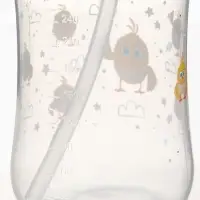 Поильник-непроливайка с трубочкой, 270 мл, ЦЫП-ЦЫП