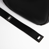 Сумка женская на одно плечо, на молнии, цвет чёрный Сумка женская на одно плечо, на молнии, цвет чёрный