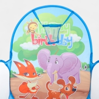 Палатка детская игровая - сухой бассейн для шариков &laquo;Зверята&raquo; без шаров