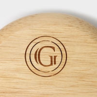 Подставка под ложку, 11,5×13,5×2,5 см, гевея Подставка под ложку, 11,5×13,5×2,5 см, гевея