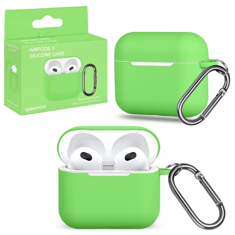 Чехол APods 3 с карабином №20 spearmint