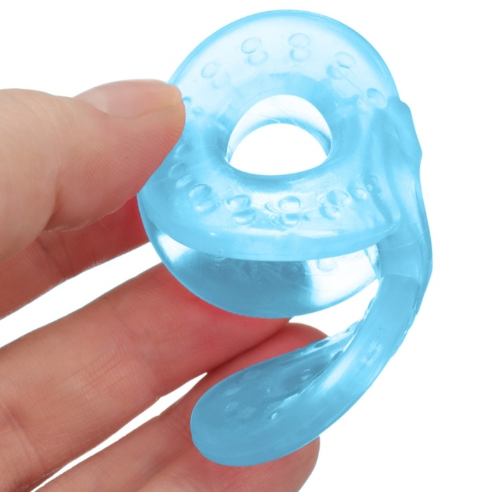 Набор прорезывателей силиконовых &laquo;Мой Зайка&raquo;, с погремушкой, 3 шт., на присоске, в кейсе, Крошка Я