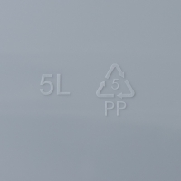 Кашпо для цветов со вставкой Laurel, 5 л, 35,4&times;15,2&times;15 см, серое