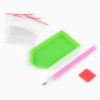 Алмазная мозаика на термостакане «Котик» Алмазная мозаика на термостакане «Котик»