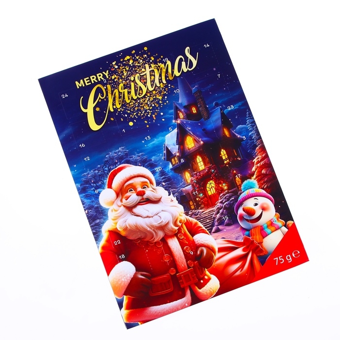 Новый год. Адвент-календарь Baron, 75 г