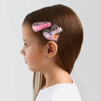 Заколки для волос &laquo;Украду твое сердечко&raquo;, 2 шт. (шейкер)