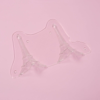 Молд для заливки шоколада KONFINETTA &laquo;Эйфелева башня&raquo;, пластик, 19.7&times;12&times;7 см, прозрачный