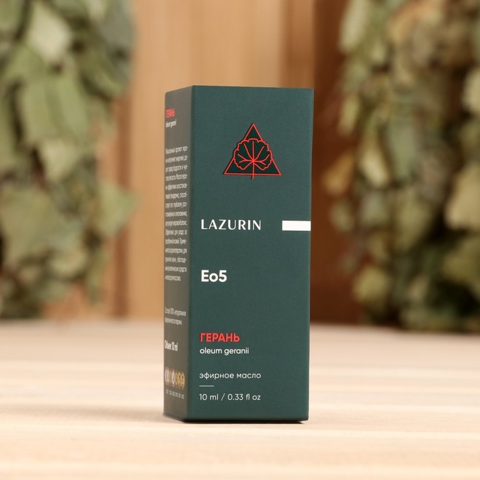 Эфирное масло Герани в индивидуальной упаковке 10 мл Эфирное масло Герани в индивидуальной упаковке 10 мл