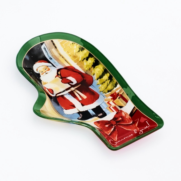 Блюдо руковица &laquo;Счастья в дом&raquo;,  22,5&times;14&times;2 см