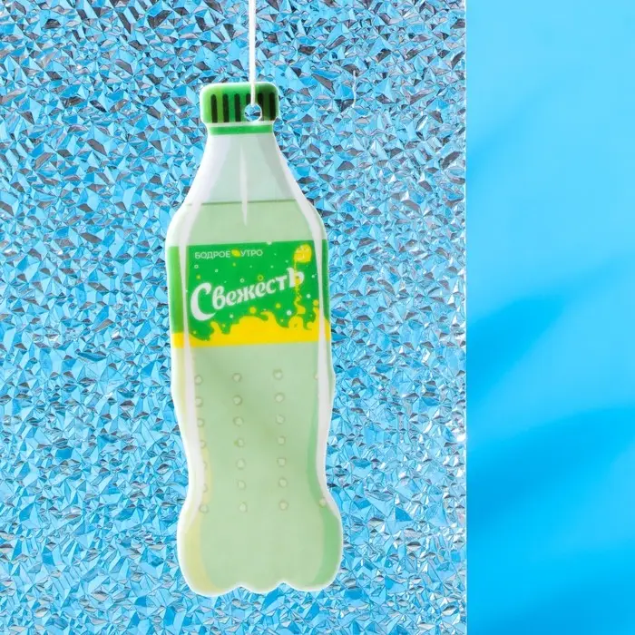 Ароматизатор подвесной Grand Caratt Газировка, Лимон-лайм, картонный