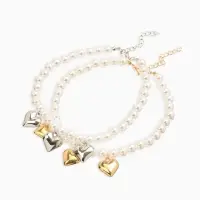 Обвес на штаны &laquo;Сердечки&raquo;, набор 2 шт. цветной