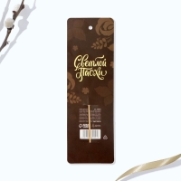 Топпер для украшения кулича &laquo;Хохлома&raquo; на пасху, 5 х 5,5 см