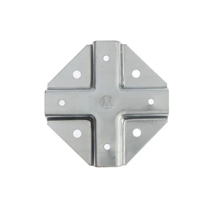 Краб-система Х-образная 20&times;20&times;1.2 мм ГОЦ, 60 шт.