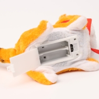 Мягкая игрушка интерактивная "Котик рыжий"