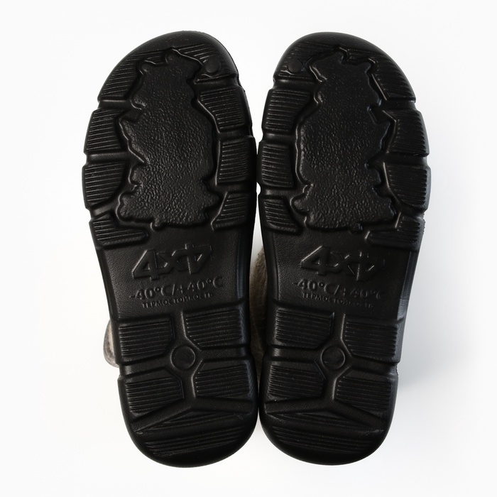 Сапоги войлочные женские 4х4, цвет черный, размер 38 Сапоги войлочные женские 4х4, цвет черный, размер 38