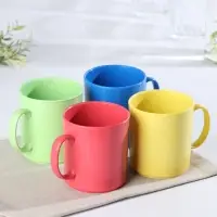 Кружка для холодных и горячих пищевых продуктов Комфорт Плюс, 350 мл, пластик, МИКС