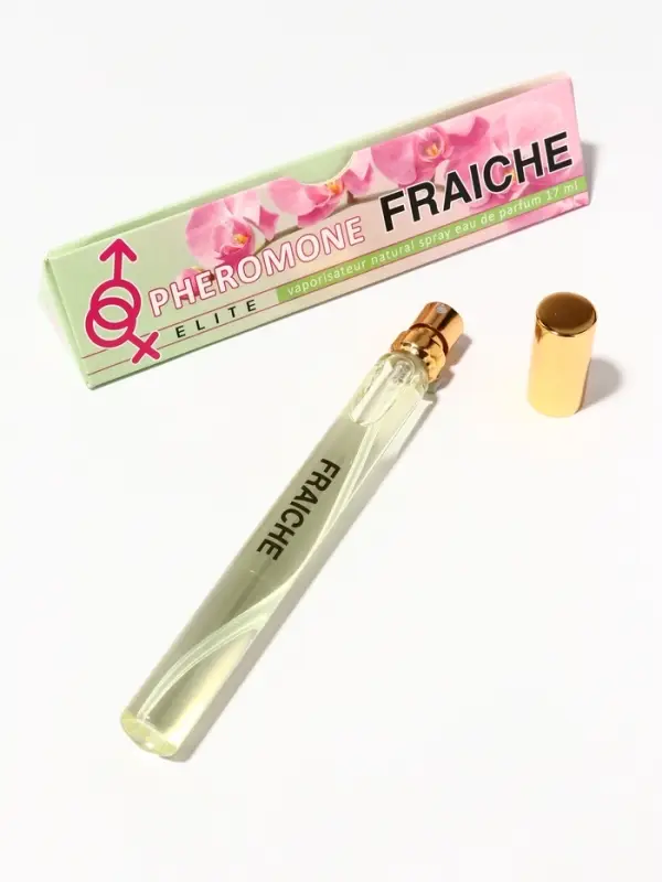 Парфюмерная вода женская с феромонами Elite Fraiche, 17 мл