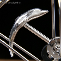 Маятник "Вечный двигатель" МИКС 20х16х11 см