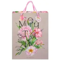 Пакет подарочный &laquo;Мечтай&raquo;,18х23х10 см, упаковка, Принцессы