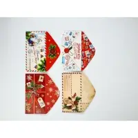 Набор конвертов &laquo;С Новым годом&raquo; 15 штук, 16,5 x 8 см