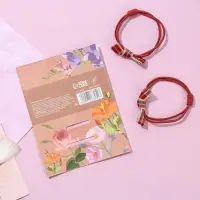 Резинки бант для волос &laquo;Богиня&raquo;, 2 шт.