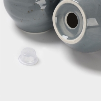 Набор для специй 2 шт Magistro "Alpine Frost" 5х6 см цвет синий, перечница, солонка