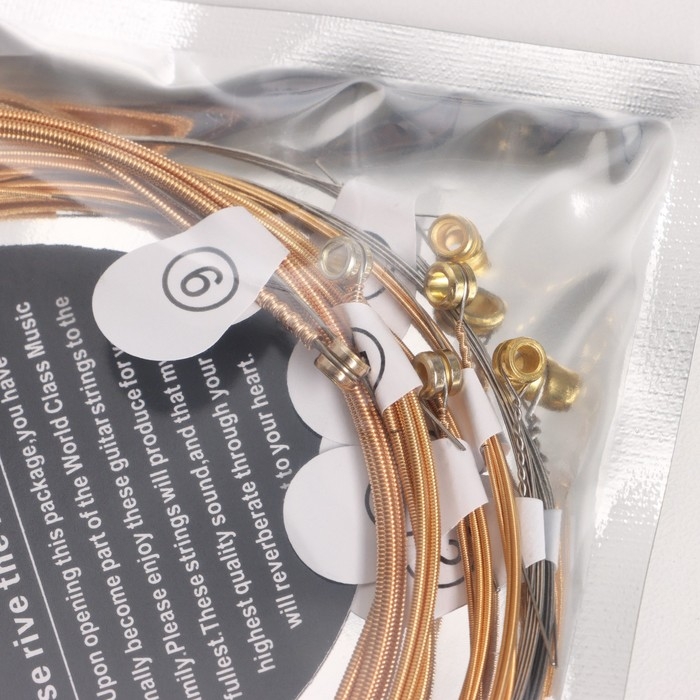 Cтруны акустической гитары ZIKO DP-010, 10-48, фосфорная бронза