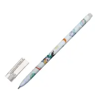 Ручка гелевая &laquo;Аниме&raquo;, со стираемыми чернилами, стержень синий, МИКС