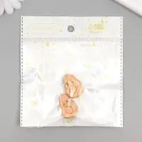 Бусина для творчества дерево "Милое авокадо" 2,8х2 см