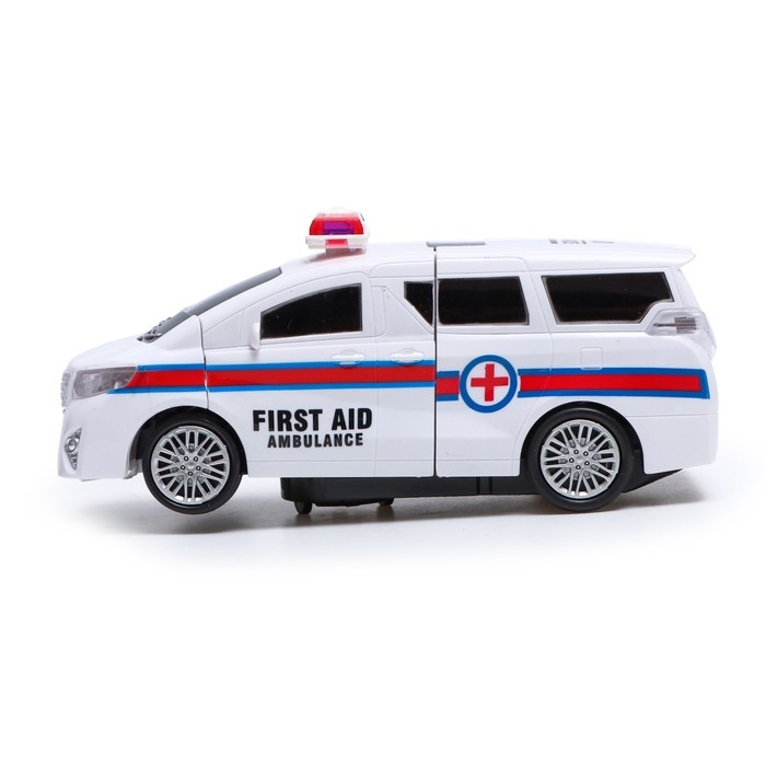 Робот &laquo;Спасатель&raquo;, трансформируется, световые и звуковые эффекты